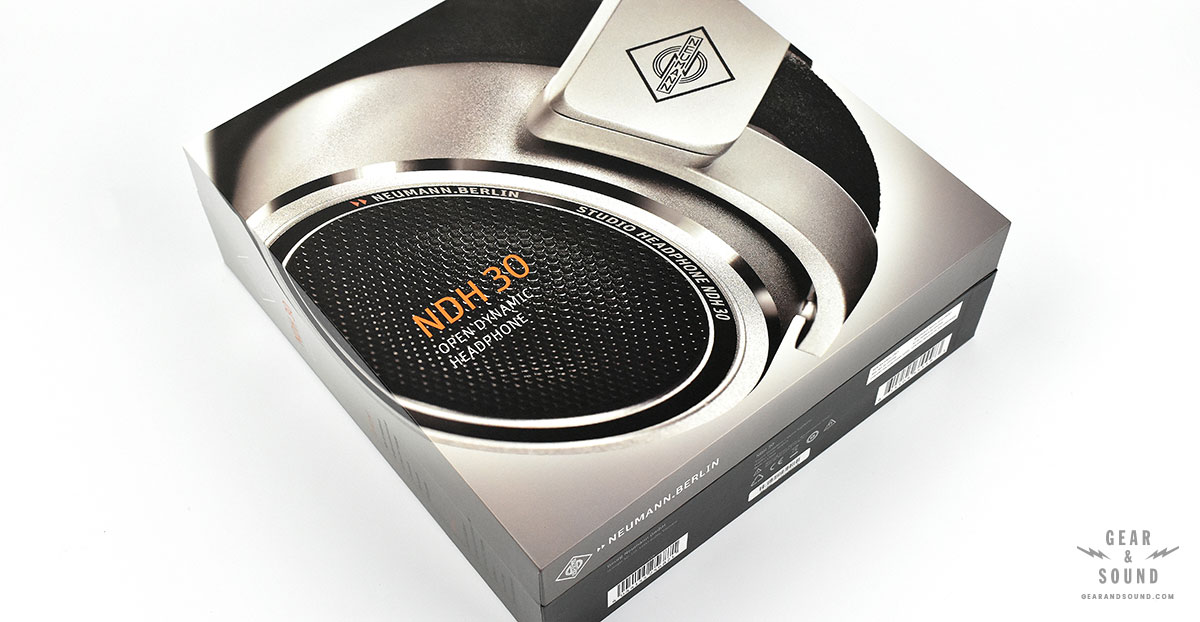 Review: Neumann NDH 30 headphones - Gear and Sound