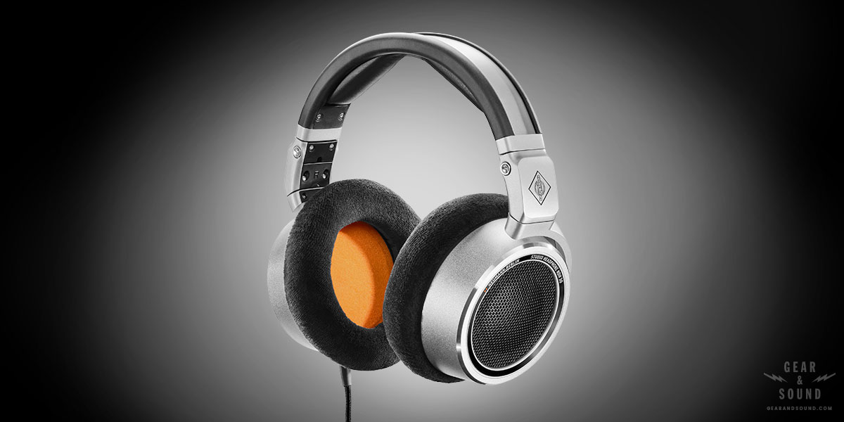 Neumann headphones NDH 30