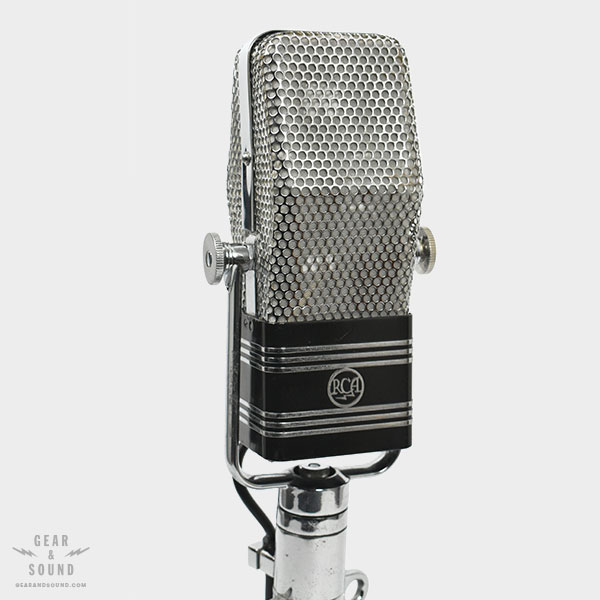 RCA 44BX ribbon microphone