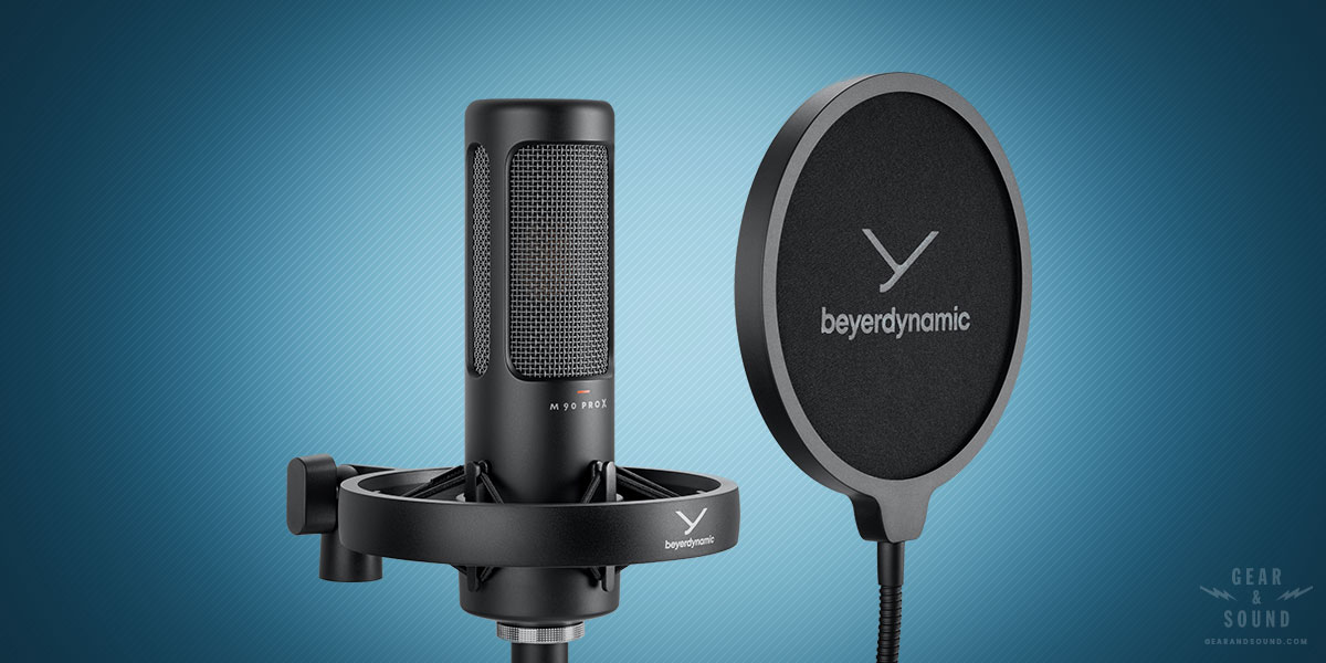 Beyerdynamic M90 Pro X microphone
