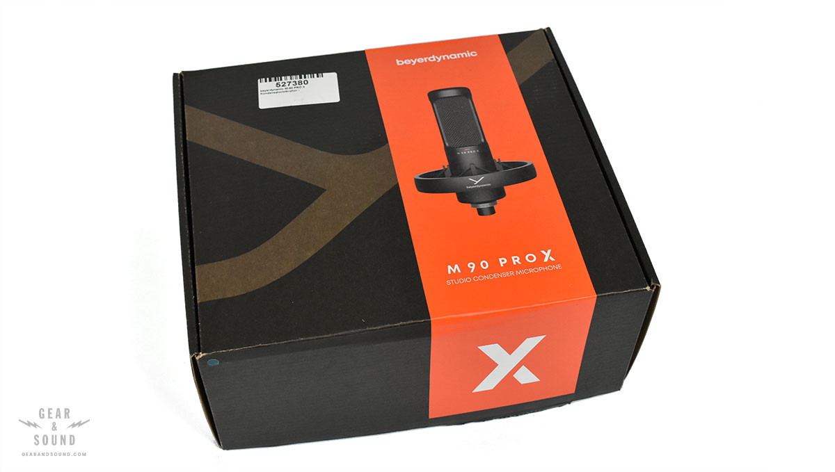 Beyerdynamic M 90 PRO X Microphone, Condenser, Cardioid, XLR for Studio and  Home Studio - SCMS, Inc