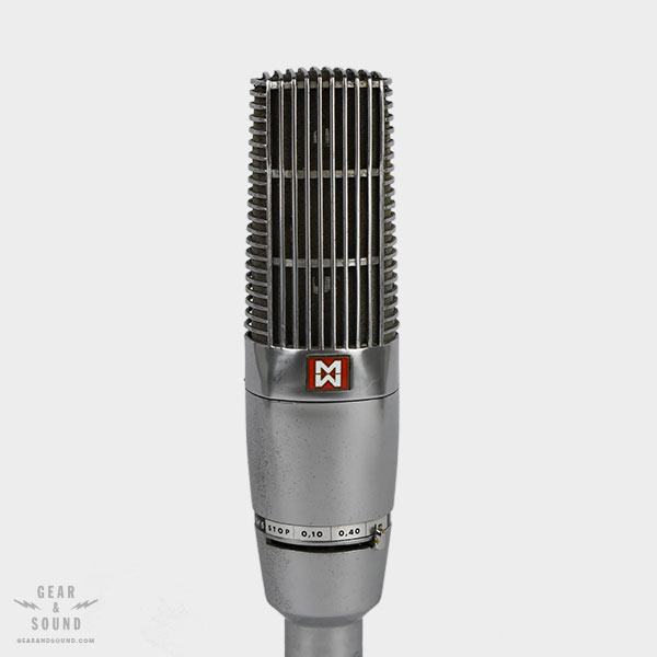 Melodium RM6 vintage ribbon microphone